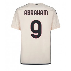 AS Roma Tammy Abraham #9 Udebanetrøje 2023-24 Kort ærmer